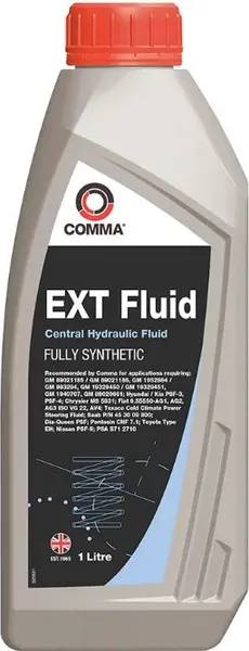 Жидкость гидравлическая COMMA EXT FLUID 1л
