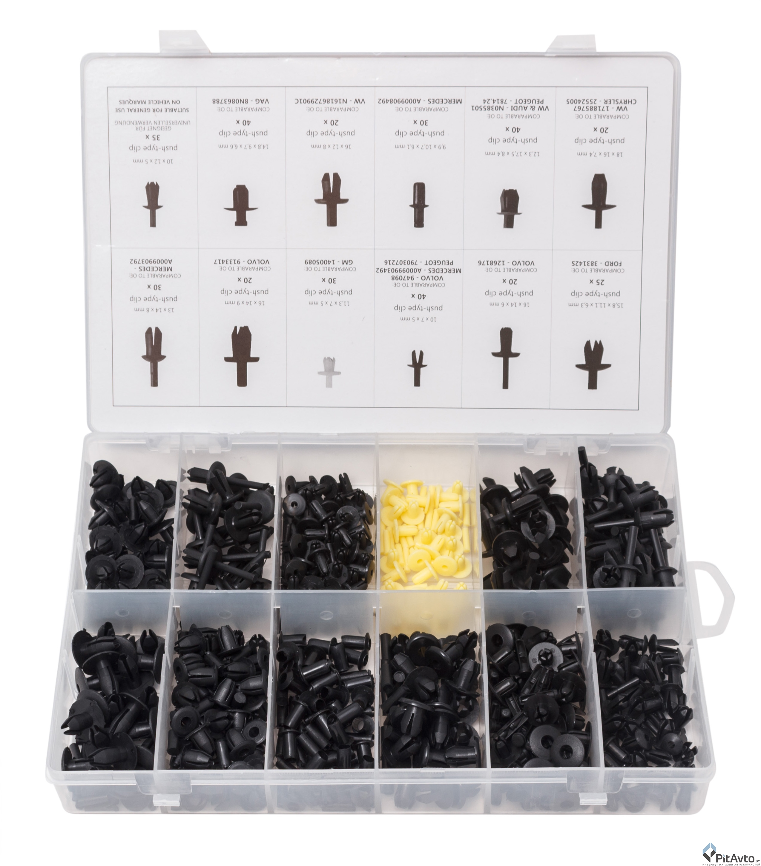 FORSAGE F-01Z0234 Набор клипс