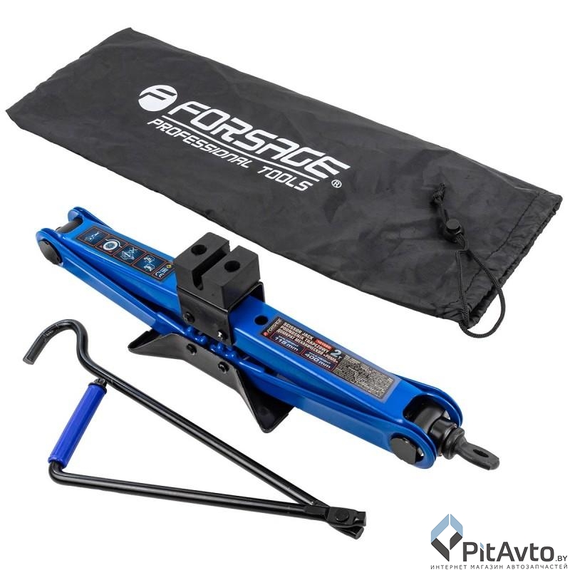 Домкрат механический 