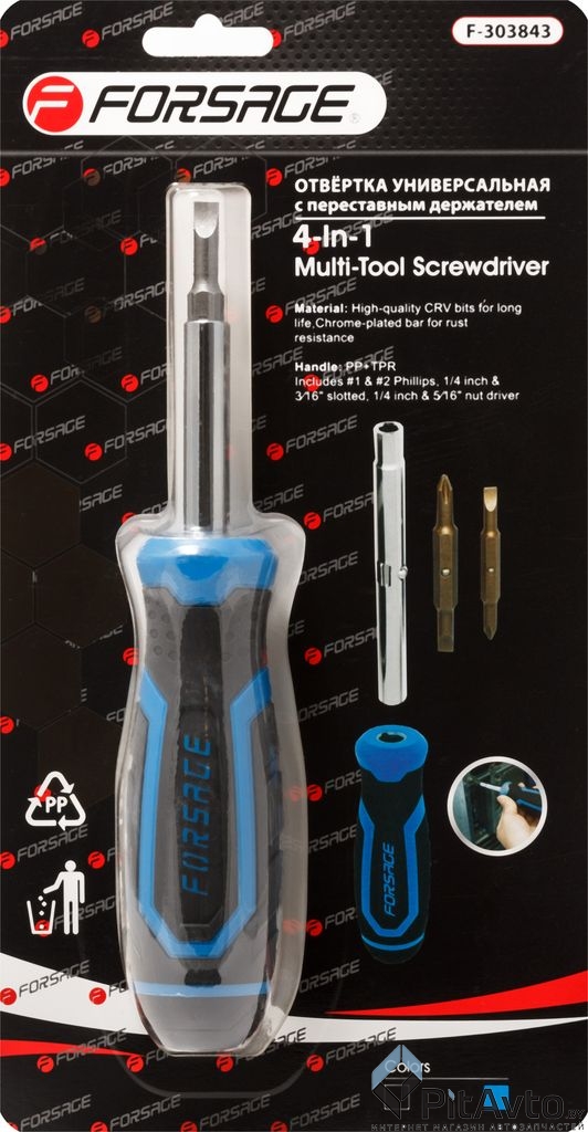 FORSAGE F-303843 Отвертка универсальная
