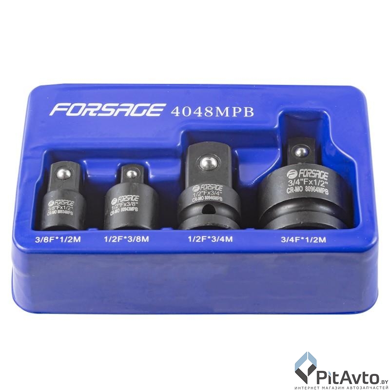 Изображение FORSAGE F-4048MPB Адаптеры ударные 4пр FORSAGE F-4048MPB Адаптеры ударные 4пр