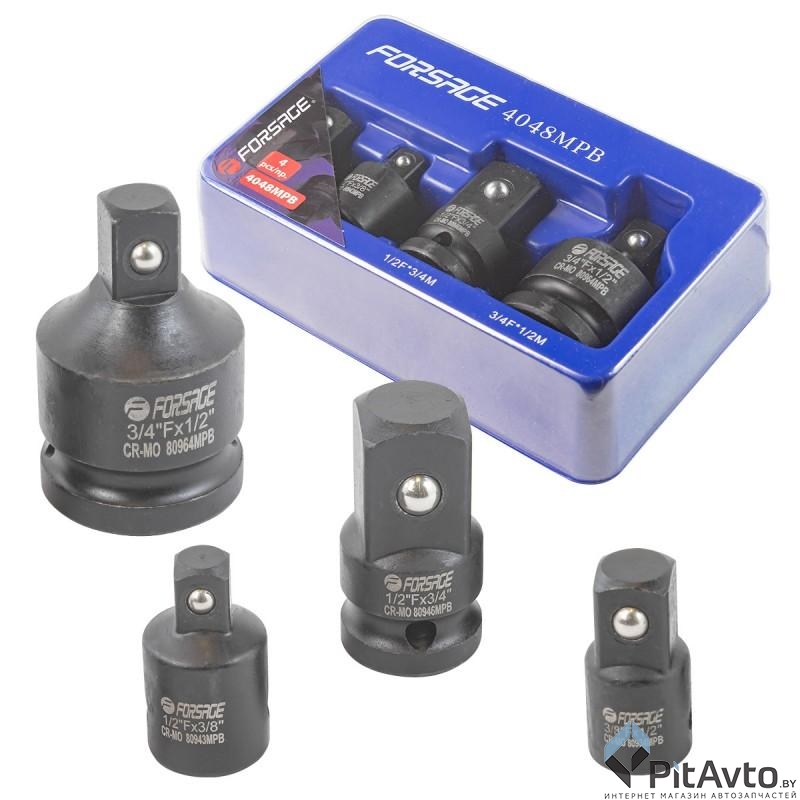 FORSAGE F-4048MPB Адаптеры ударные 4пр
