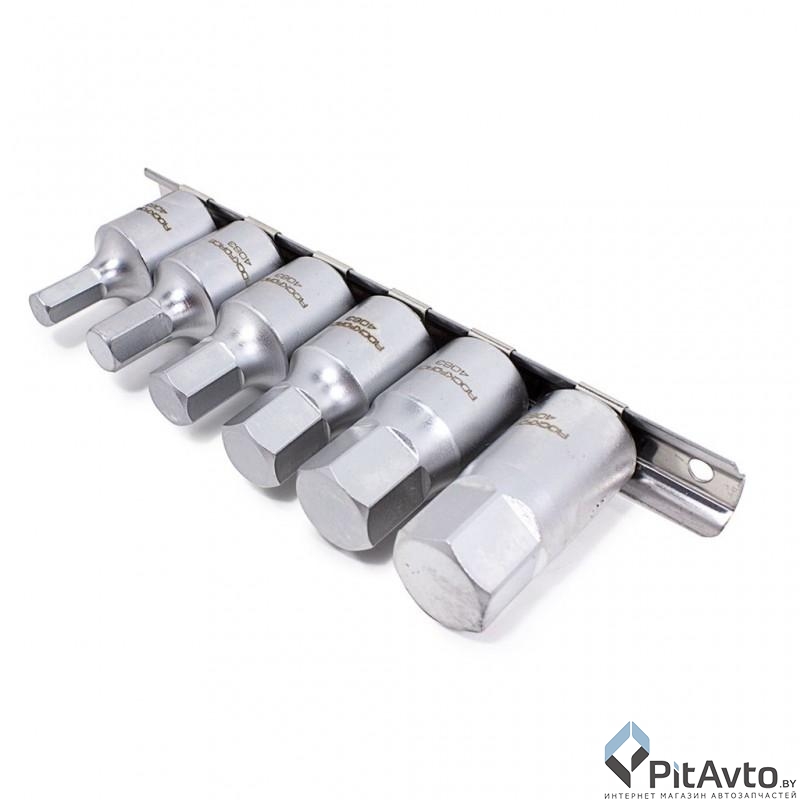 Набор головок для маслосливных пробок FORSAGE F-4063 1/2