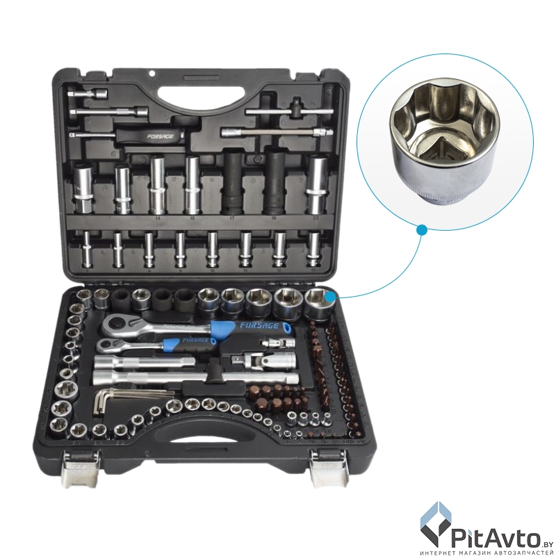 Набор инструментов FORSAGE F-41082-7 PREMIUM