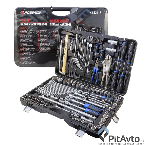 Набор инструментов FORSAGE F-41421-5 142пр
