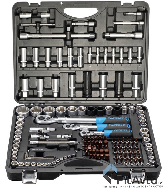 Набор инструментов FORSAGE F-41501-5 PREMIUM 156пр