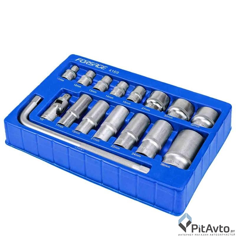 FORSAGE F-4169 Головки набор 1/2