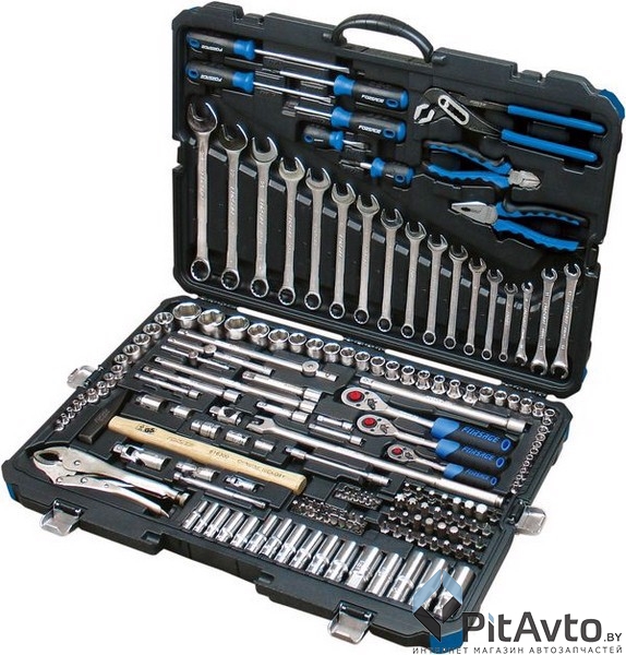 FORSAGE F-41802-5 Набор инструментов 180 пр