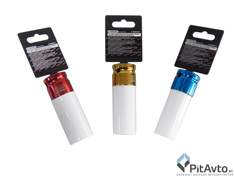 FORSAGE F-4458517C Головка ударная глубокая 17 мм