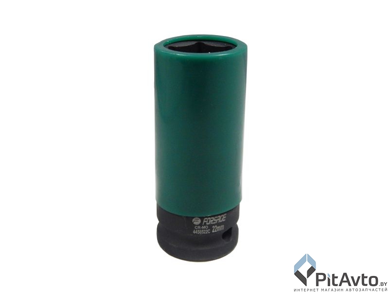 FORSAGE F-4458522C Головка ударная глубокая 22 мм