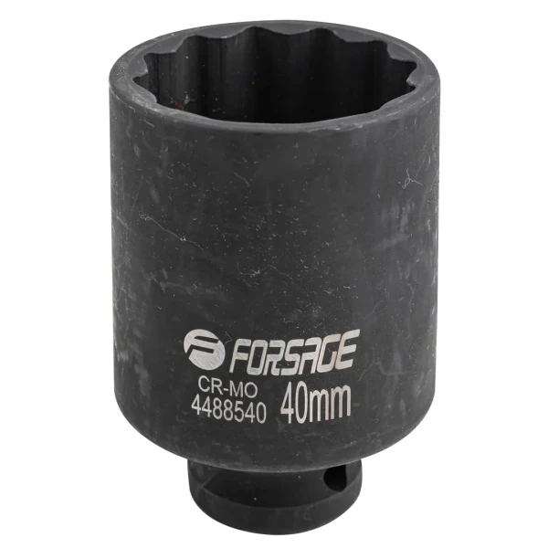 FORSAGE F-4488540 Головка ударная глубокая 1/2