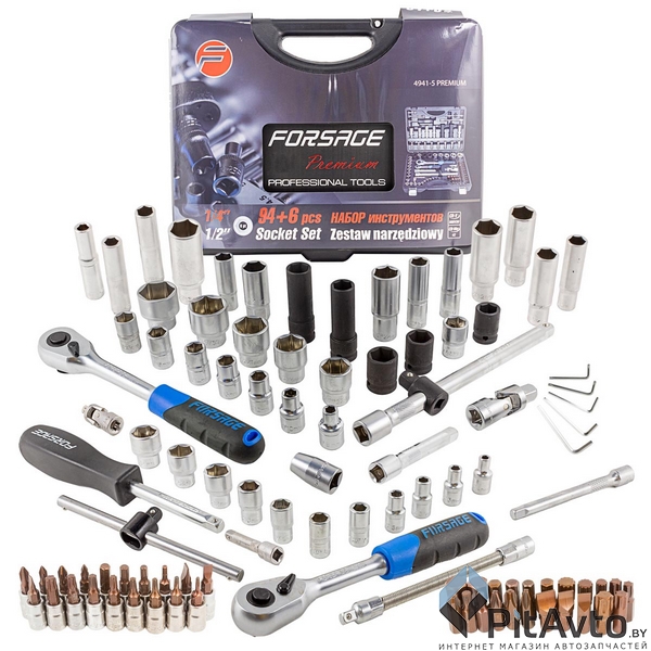 Набор инструментов FORSAGE F-4941-5 PREMIUM 100пр