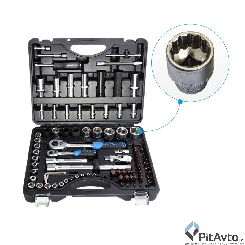 Набор инструментов FORSAGE F-4941-9 PREMIUM