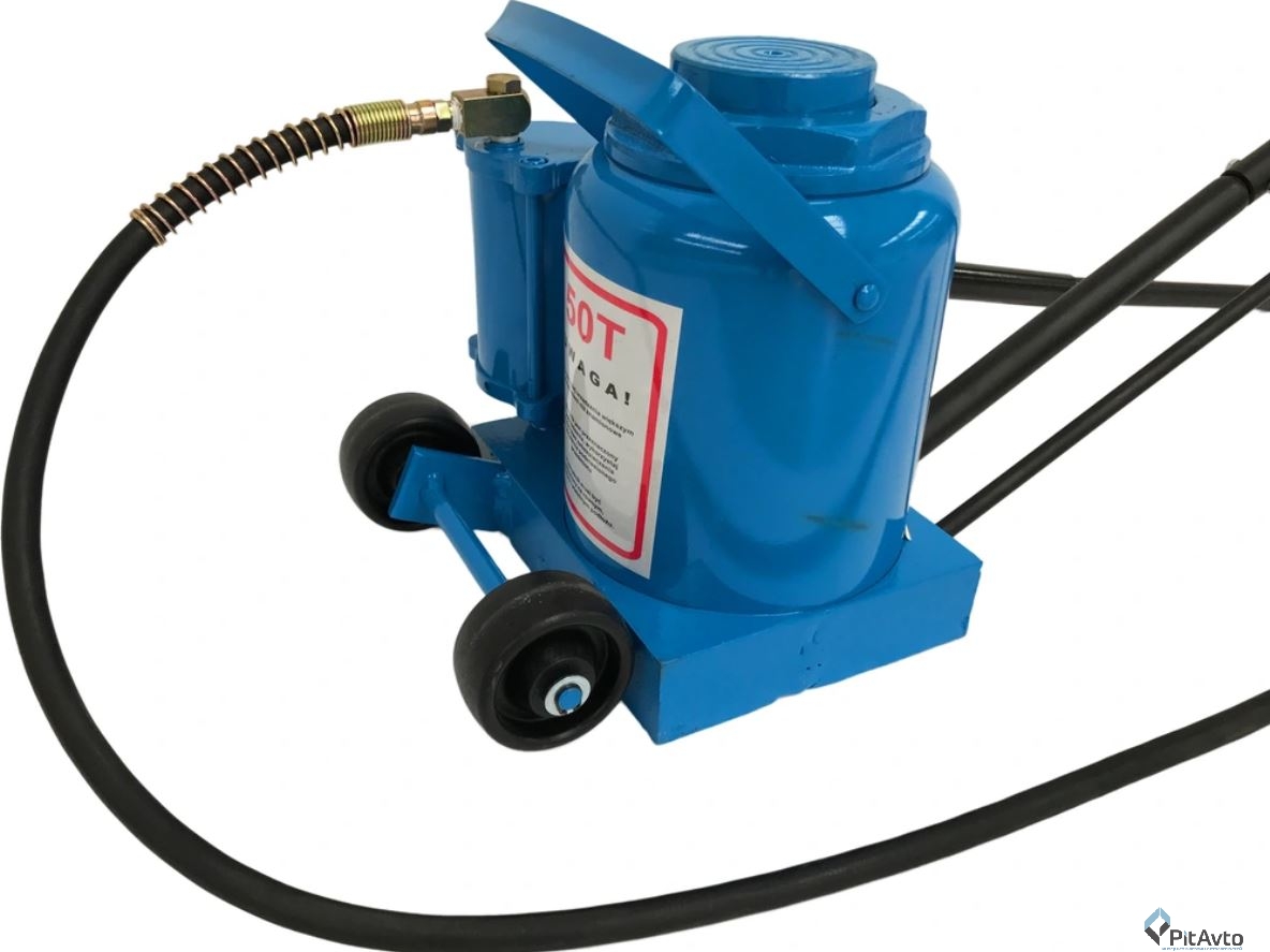 Домкрат пневмогидравлический 50т FORSAGE F-50002