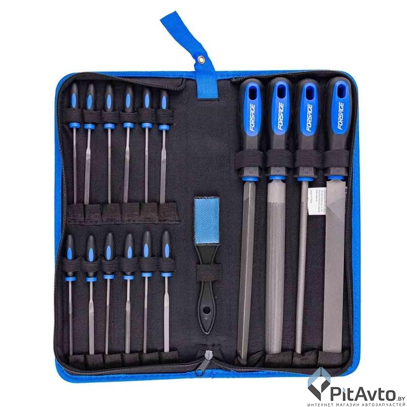 Изображение Набор напильников разнопрофильных FORSAGE F-5056W 17шт Набор напильников разнопрофильных FORSAGE F-5056W 17шт