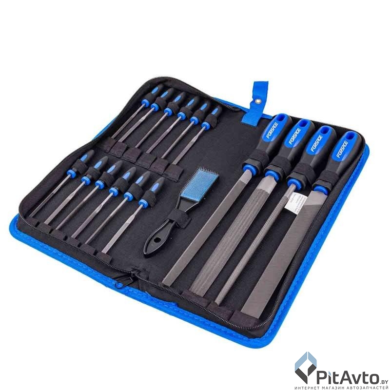 Изображение Набор напильников разнопрофильных FORSAGE F-5056W 17шт Набор напильников разнопрофильных FORSAGE F-5056W 17шт