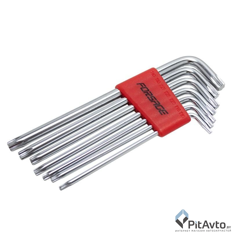 Набор ключей TORX Г-образных FORSAGE F-5071L 7пр