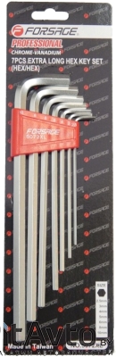 FORSAGE F-5072XL Набор ключей Г-образных