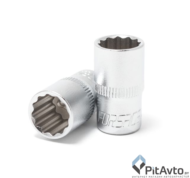 FORSAGE F-52912 Головка торцевая 12 мм, 12 гр, 1/4 inch