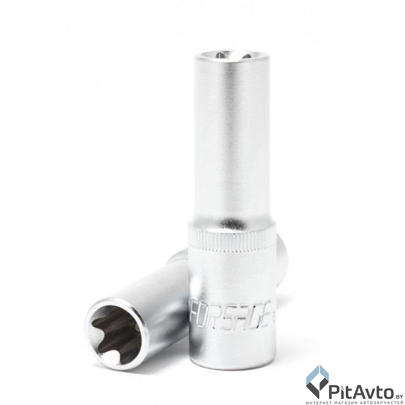 FORSAGE F-5467716 Головка Е-профиль глубокая E16 1/2