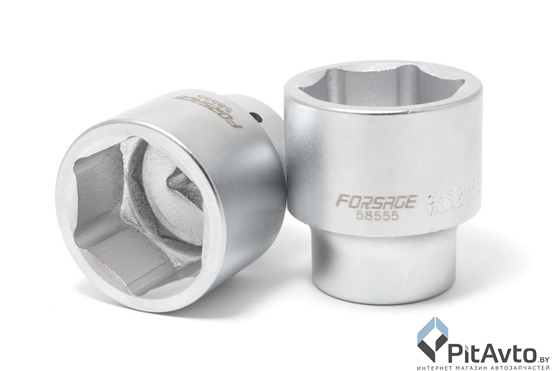 FORSAGE F-58563 Головка торцевая 63 мм, 6 гр, 1 inch