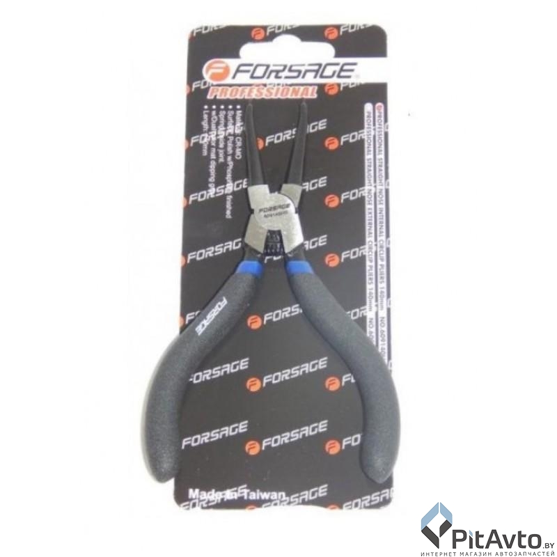 Съемник стопорных колец сжим FORSAGE 140мм