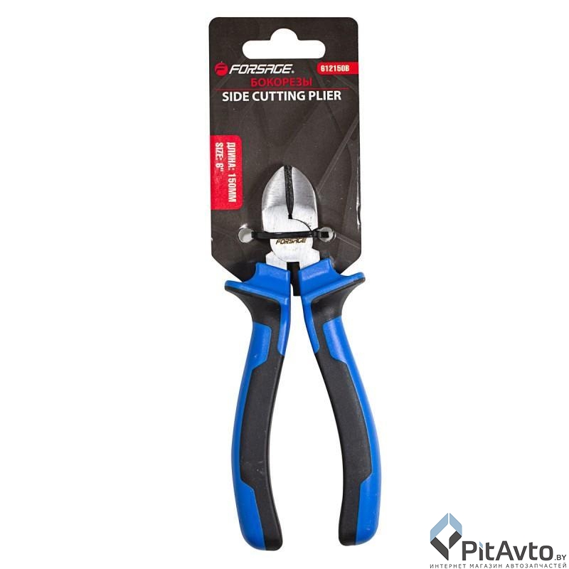 Бокорезы диагональные FORSAGE 150мм / F-612150B