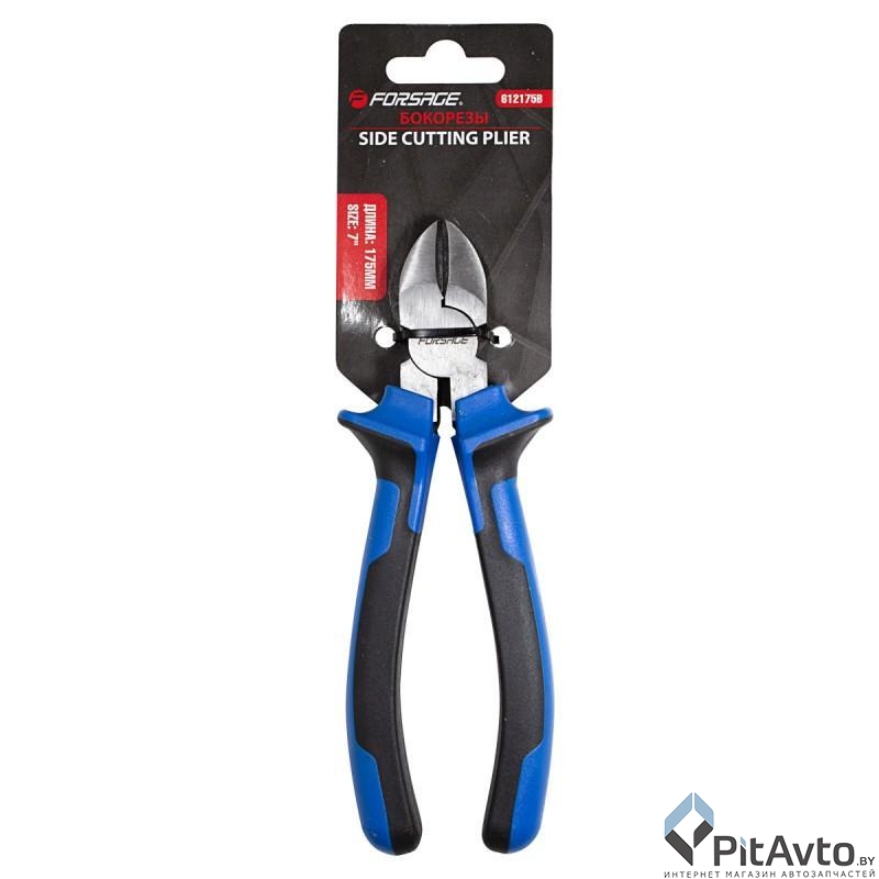 Бокорезы диагональные FORSAGE 175мм / F-612175B