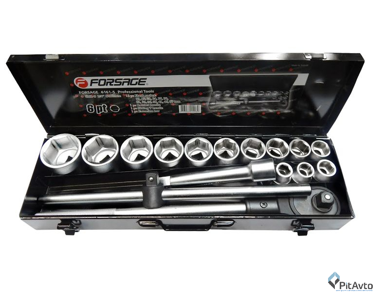 Набор инструментов FORSAGE 16пр, F-6161-5