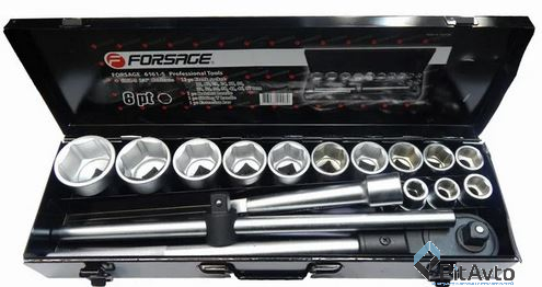 Набор инструментов FORSAGE F-6161-9 16пр