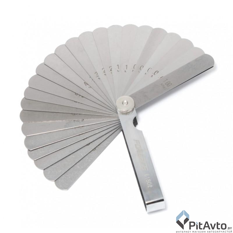 Набор щупов измерительных 0.038-0.635мм / FORSAGE F-61802