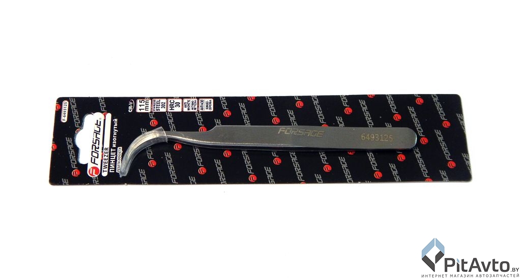 FORSAGE F-6493125 Пинцет изогнутый