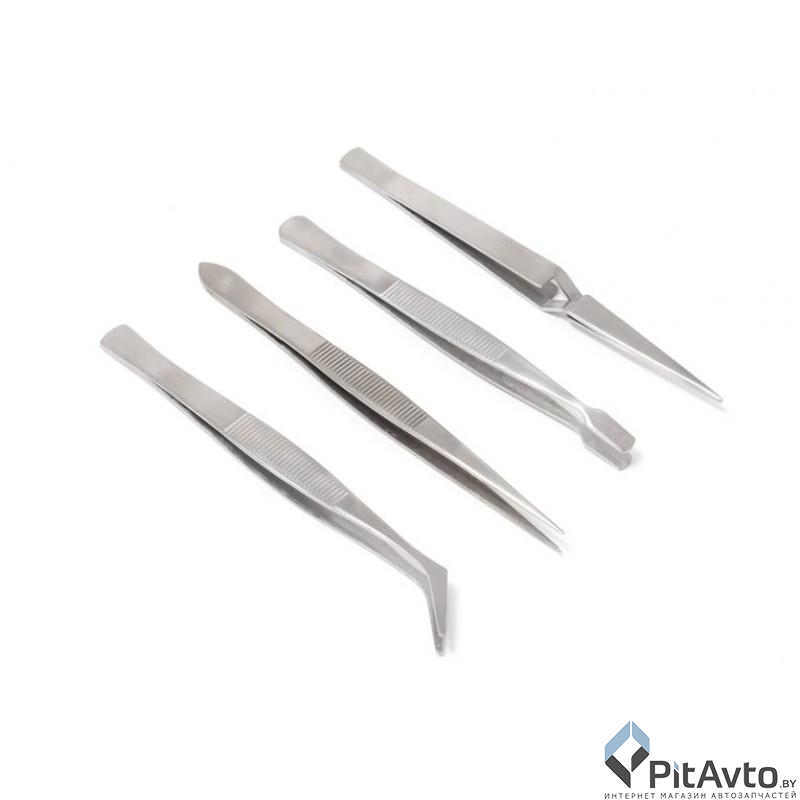 Набор пинцетов FORSAGE F-69414 4пр