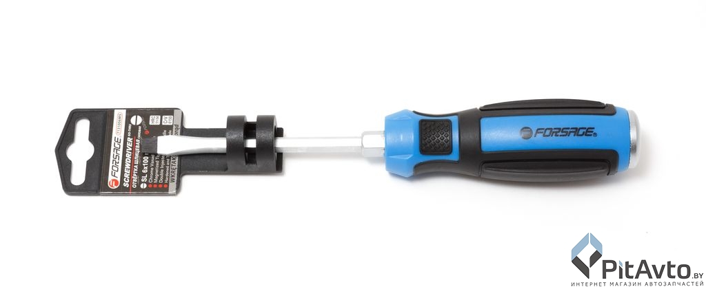 FORSAGE F-7131006MS Отвертка шлицевая