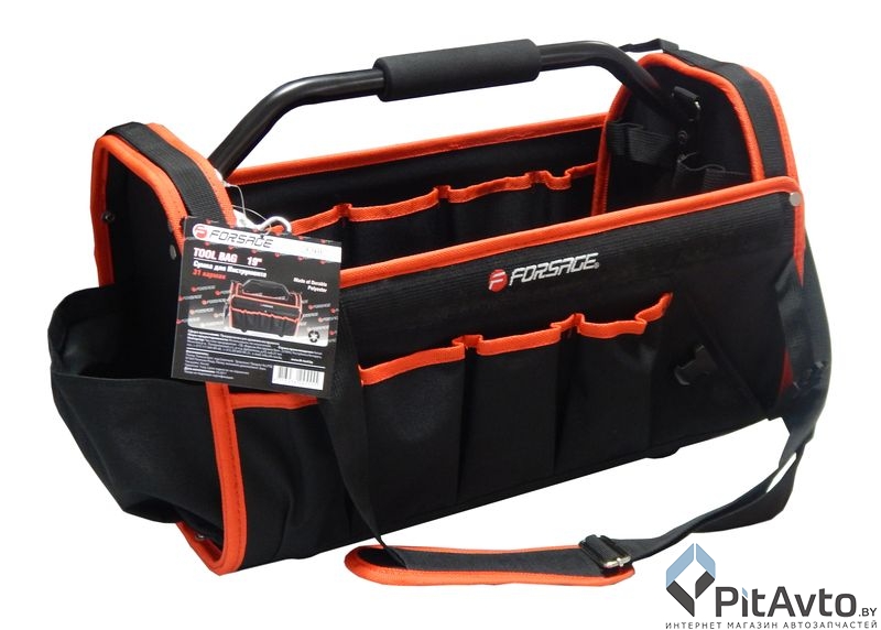 FORSAGE F-7435 Сумка для инструмента открытого типа.