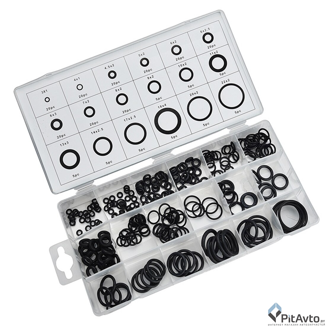 FORSAGE F-785 Набор резиновых колец