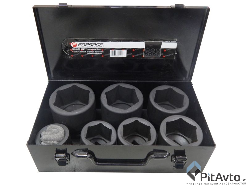 FORSAGE F-8071MPB Набор головок ударных