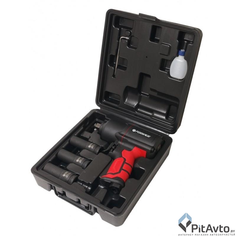 Пневмогайковерт ударный FORSAGE F-82549K4 1/2''