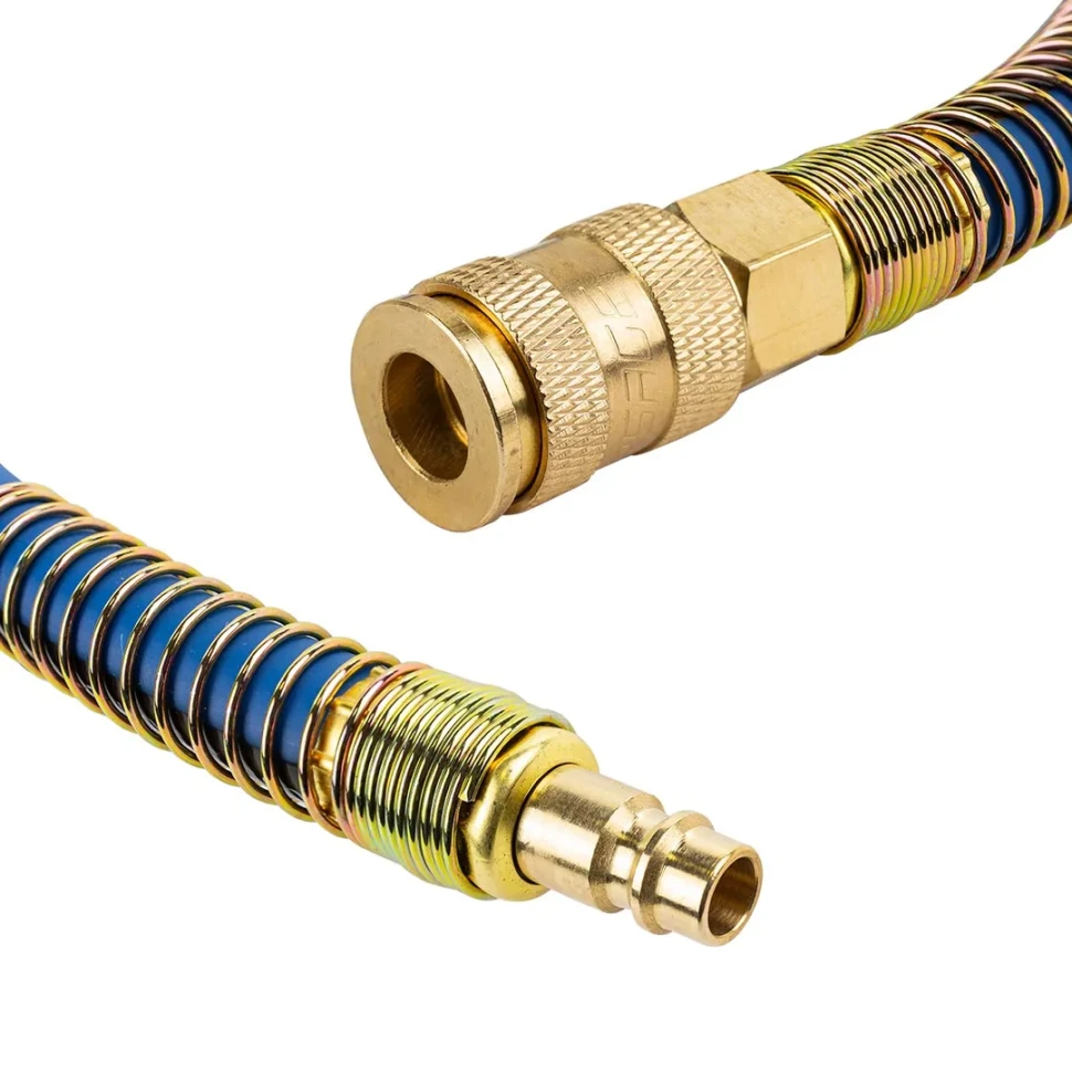 FORSAGE F-AHC-52F Шланг резиновый воздушный армированный с фитингами 10x16мм L=10м