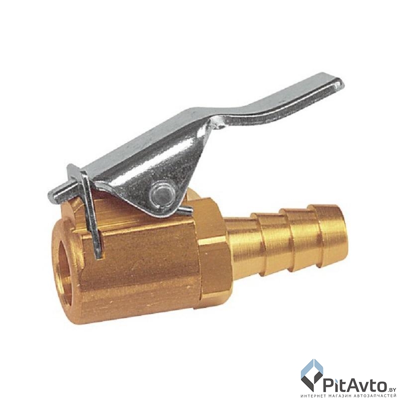 FORSAGE F-ATC-11 Наконечник на шланг для подкачки колес елочка 8мм