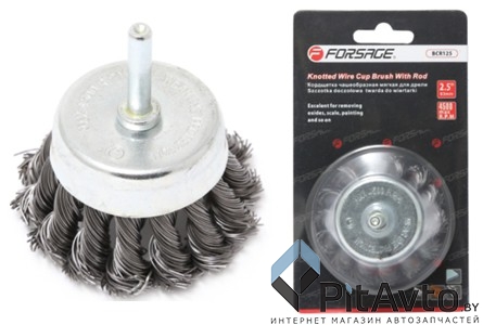 FORSAGE F-BCR103 Щетка для дрели