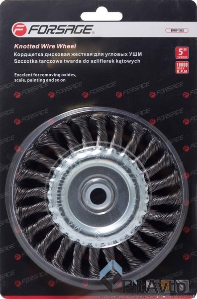 FORSAGE F-BWF104 Щетка для шлиф-машины