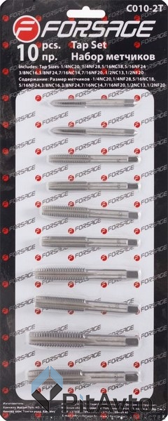 FORSAGE F-C010-1T Набор метчиков