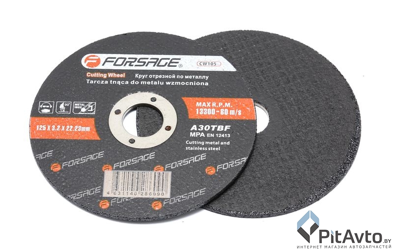 FORSAGE F-CW105 Круг отрезной по металлу