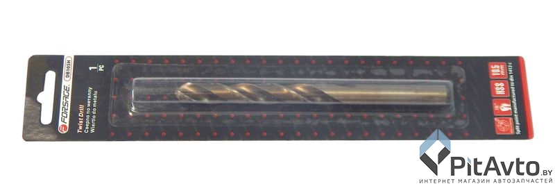 FORSAGE F-DB75H Сверло по металлу 7.5 мм HSS+Co, в блистере