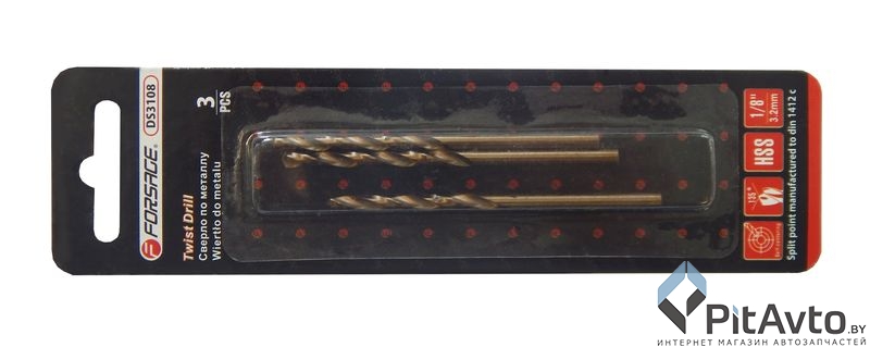 FORSAGE F-DS3564 Сверло по металлу