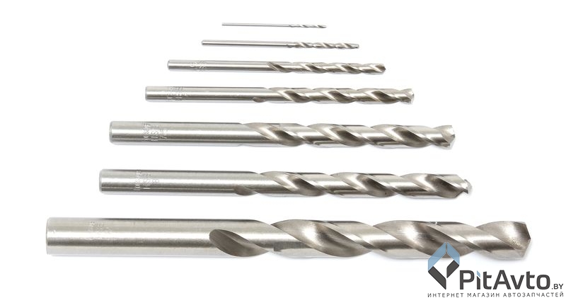 FORSAGE F-DSP15H Набор сверл по металлу