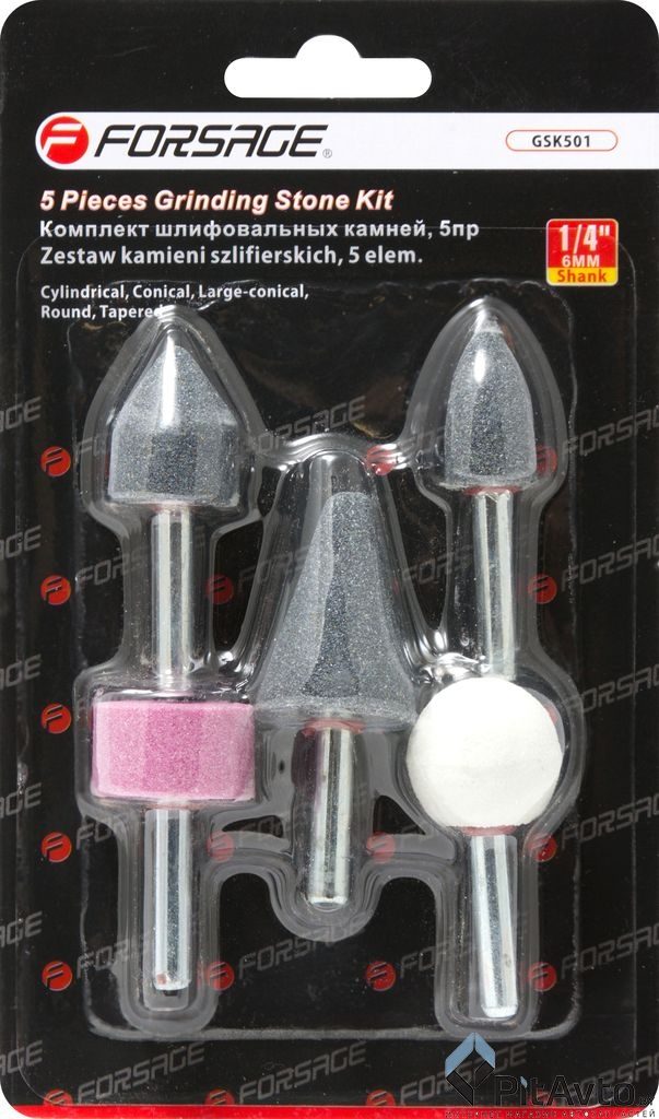 FORSAGE F-GSK501 Набор шарошек