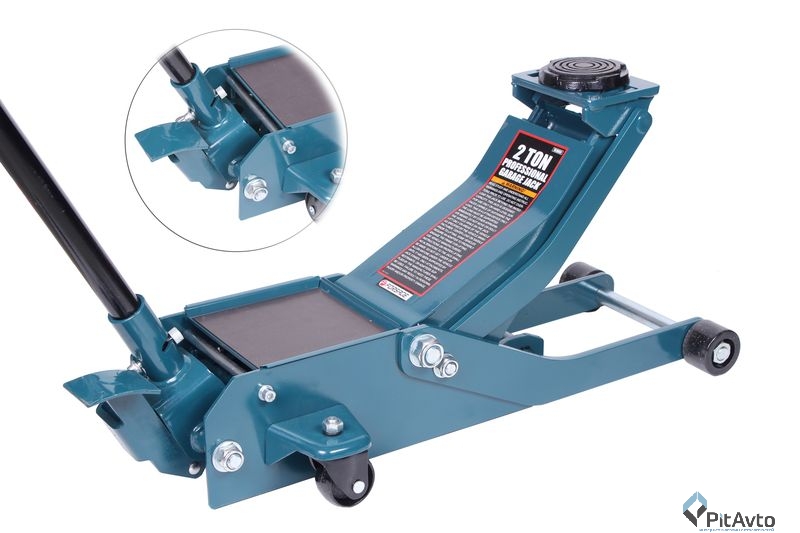 Домкрат подкатной 2т FORSAGE F-RF820031