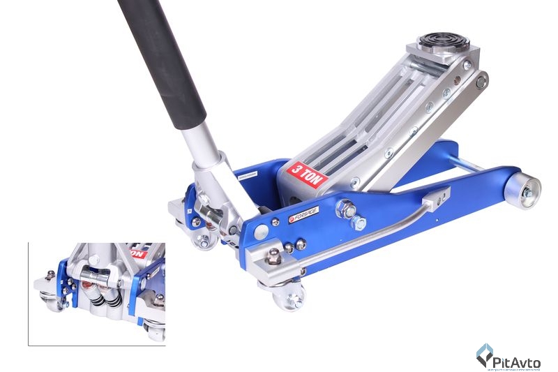Домкрат подкатной 3т FORSAGE F-RF830003L